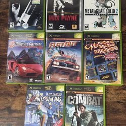 Original Xbox Games just $8 each 