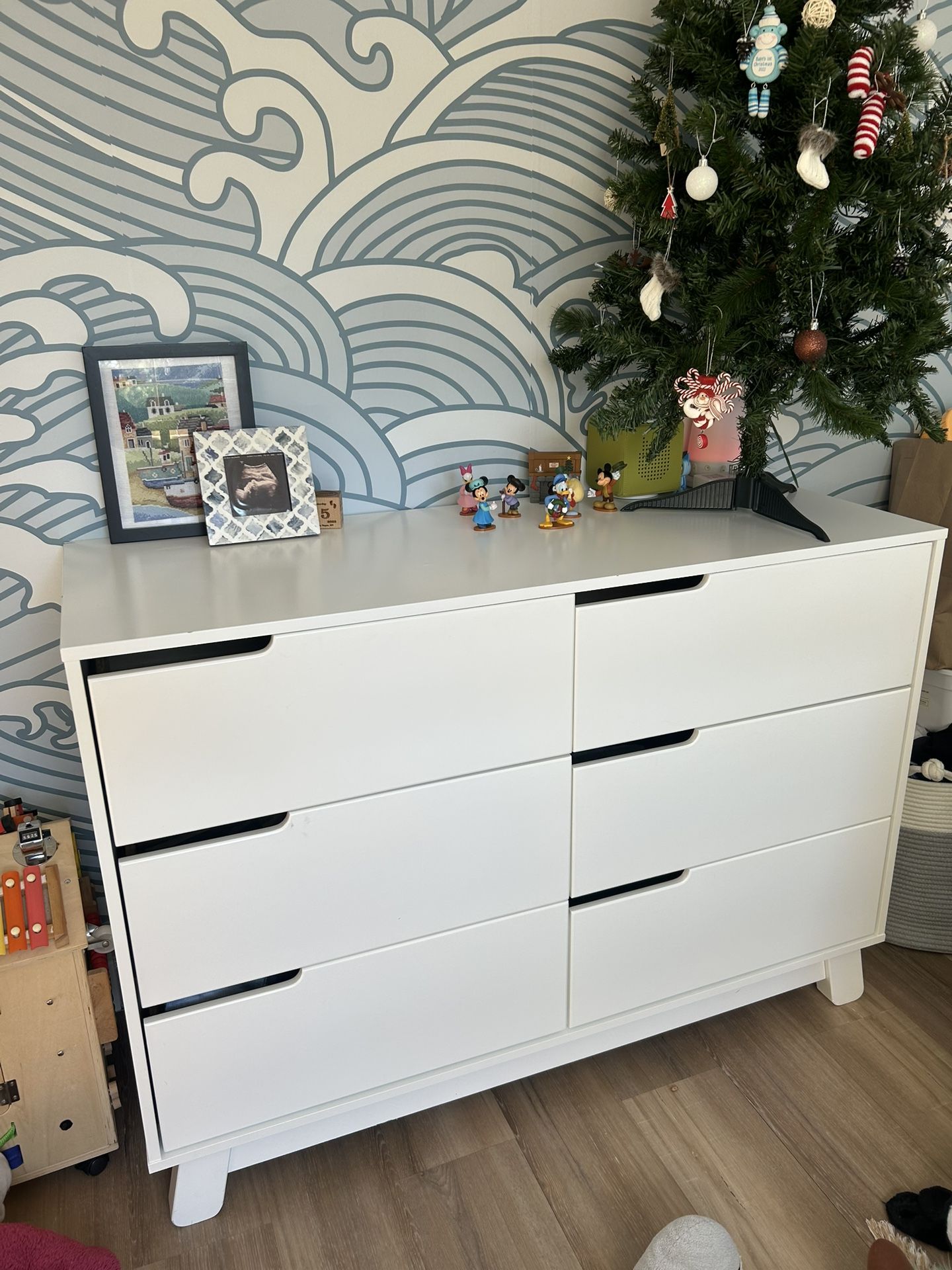 Kids Babyletto Hudson 6-Drawer Dresser (48")