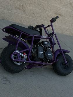 Frp mini bike looking for trades for e bikes or dirt bikes