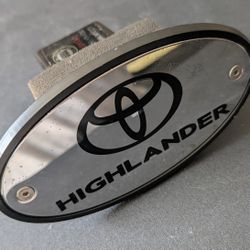 Toyota Highlander Tow Hitch Cover