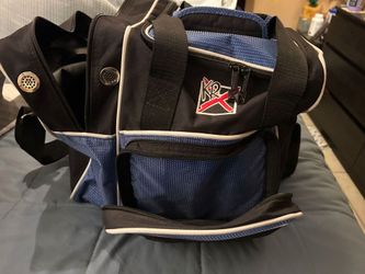 Bowling ball and bag