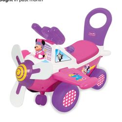 Disney First Minnie Plane