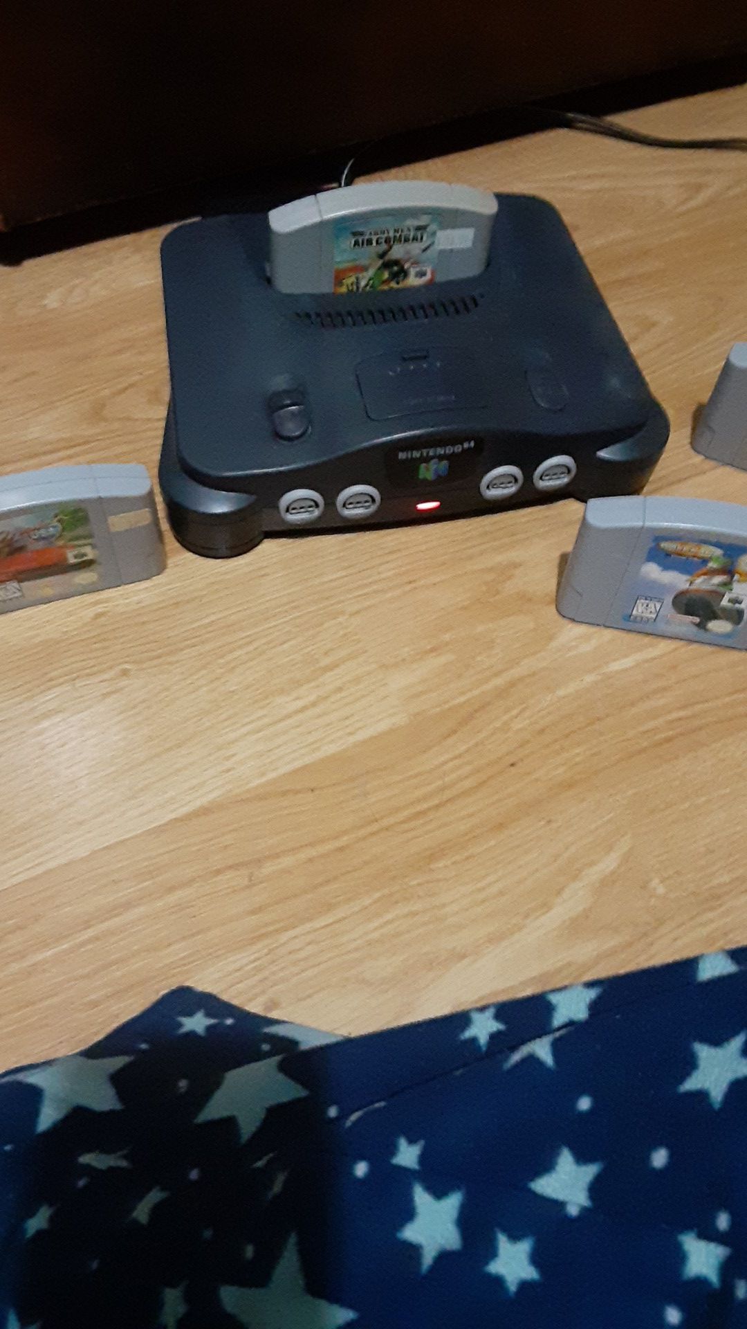 Nintendo 64 and 4 games for $60 since I don't have the remotes