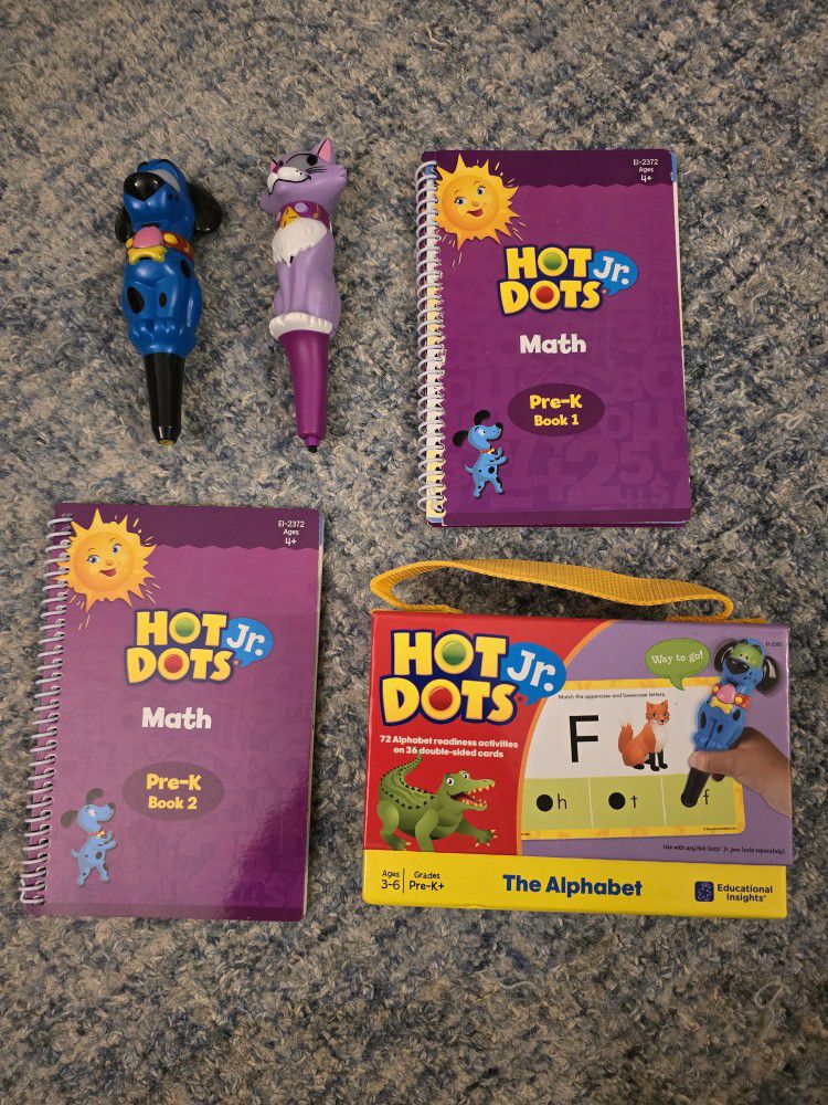 Hot Dots Jr. Bundle