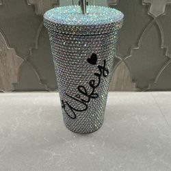 New Rhinestone Tumbler 