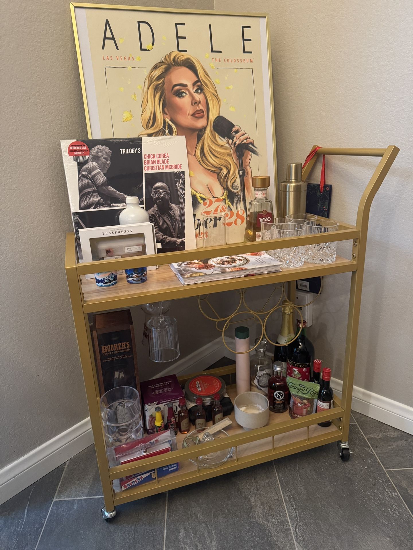 Bar cart 
