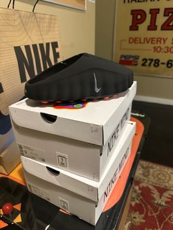 Nike Mind Slide 001 “Black Chrome”