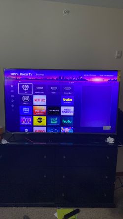 70” Roku led smart tv flat screen television
