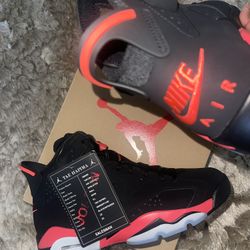 Air Jordan 6 Infrared Salesman