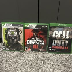 Call Of Duty Game Lot