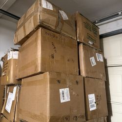 Wholesale Stock — Brand New Mixed Merchandise (Amazon Sourcing) — 5 Large Boxes — $40