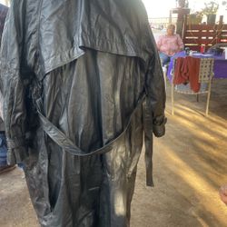 Leather Jacket Size 3xl