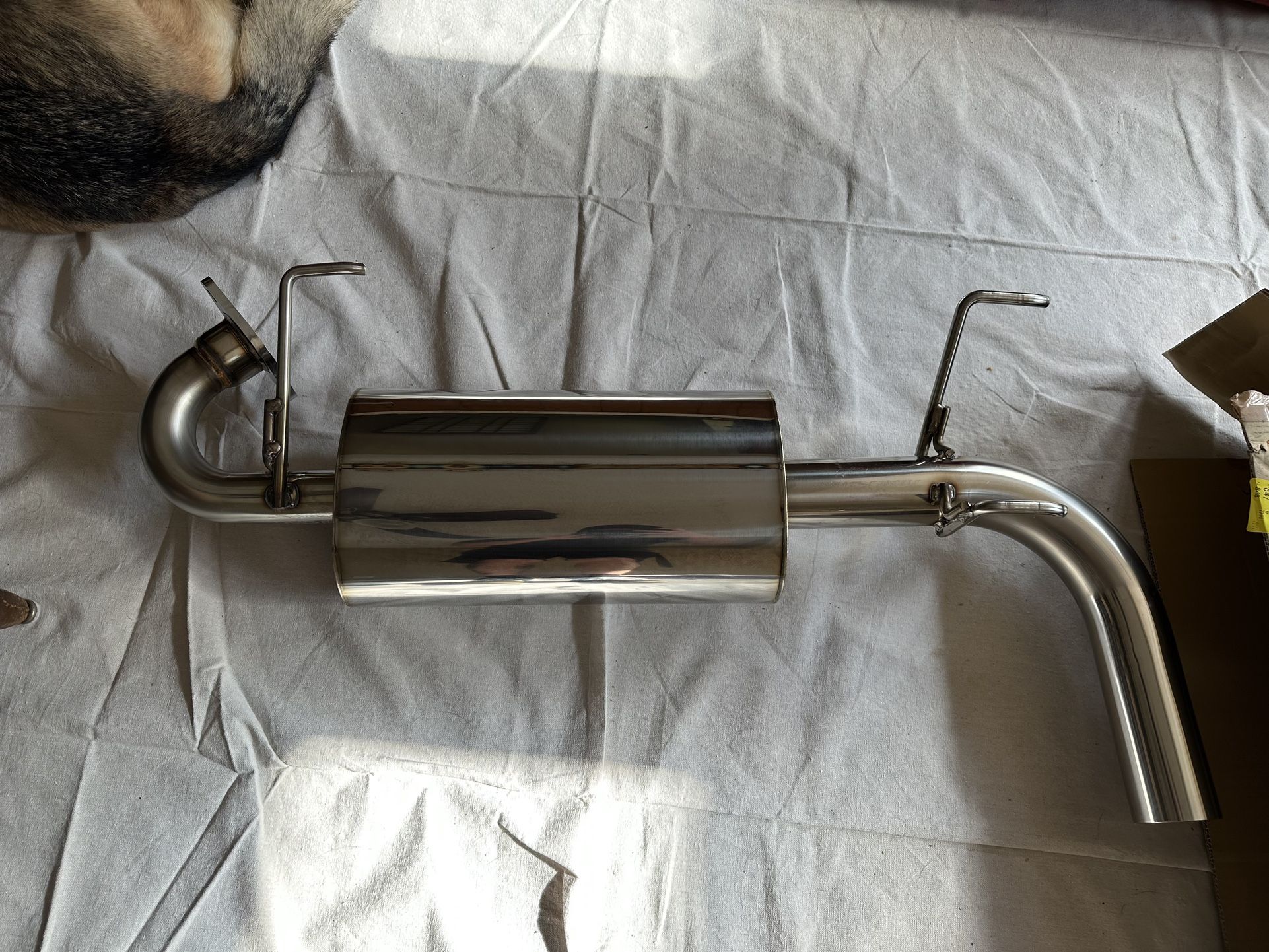 99-05 Mazda Miata Muffler