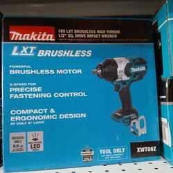 Makita new 1/2" High Torque Impact Wrench-3 speeds