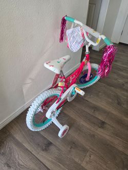 Barbie bicycle 🚲