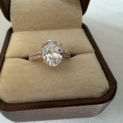 Diamond Wedding Ring Engagement Ring