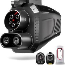 Tesla Supercharger to CCS1 Charger Adapter ( Brand New )