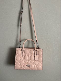 Coach Maggie Small Tote Bag in Signature Leather $250
