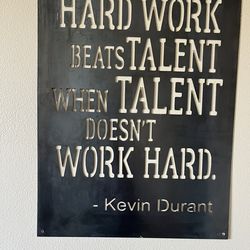 Custom Handmade Metal Shop Sign