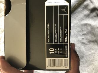 Jordan retro 7
