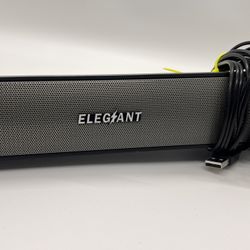 Elegiant Multimedia Soundbar Speaker System X-Series SKU-288928