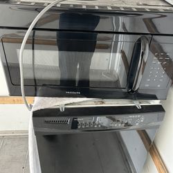 Over the range microwave