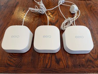 Wifi EERO 7 set of 3 extenders