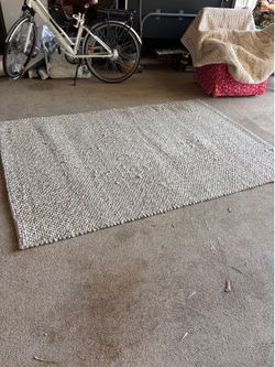 Wool rug