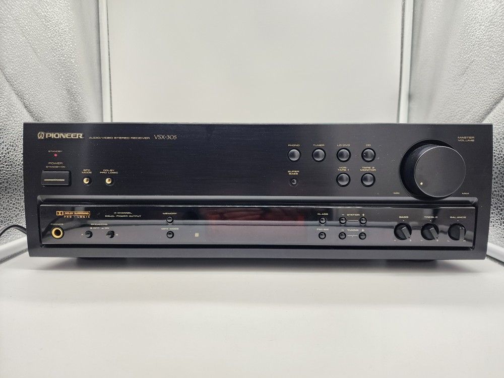 Pioneer Audio/Video HiFi Stereo Receiver VSX-305