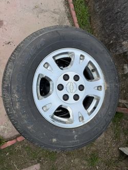 Chevy Wheels And Tires