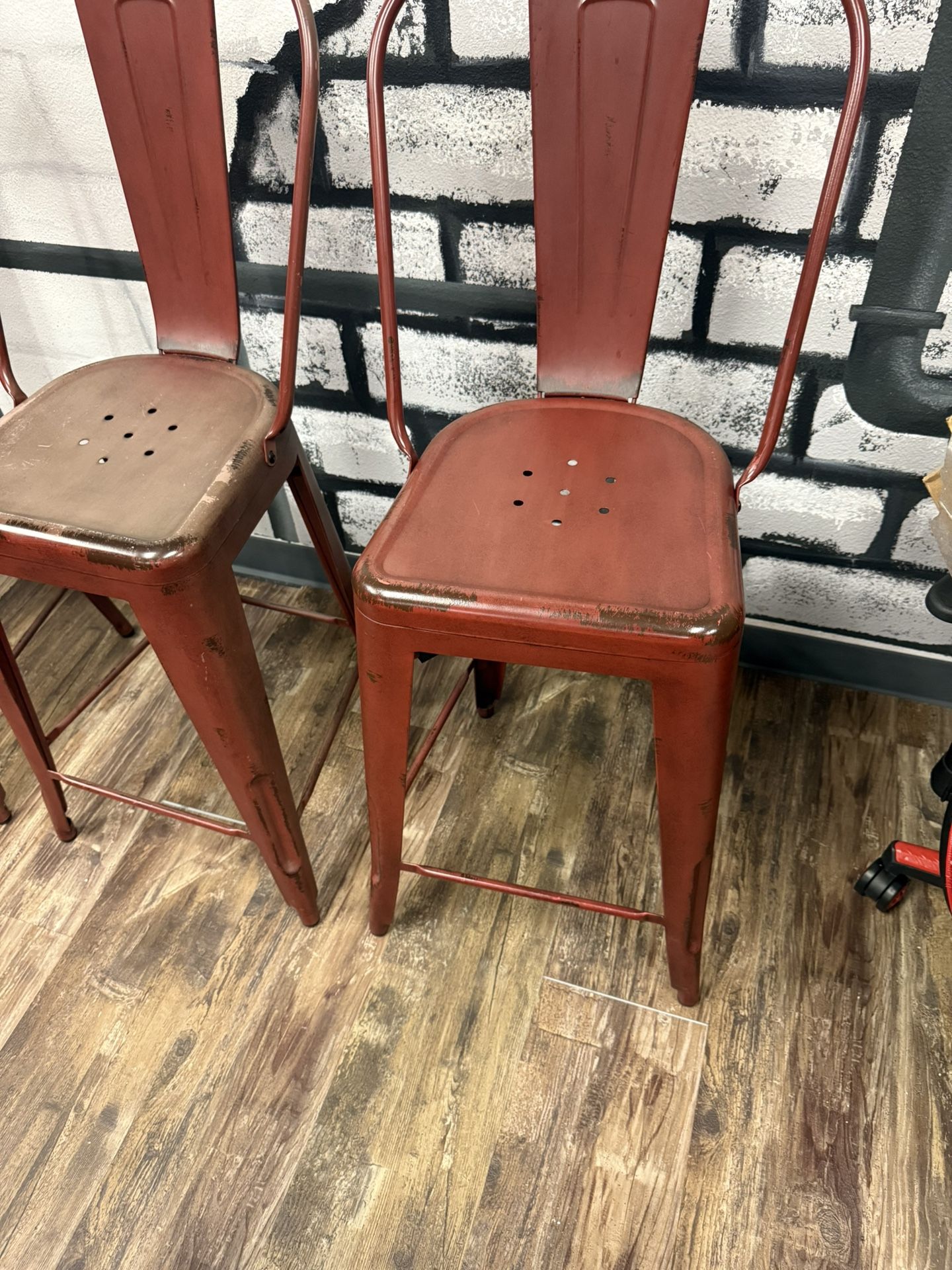 4 Bar Height Stools