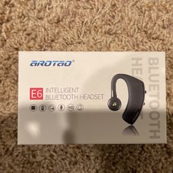 Intelligent Bluetooth Headset