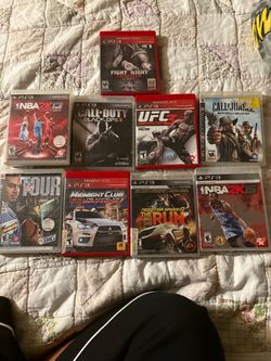 PS3 games