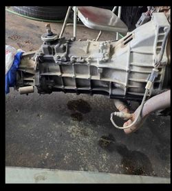1996 Ford Ranger Transmission