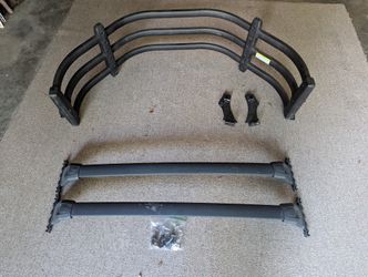 Honda Ridgeline Bed Extender And Roof Rack. 