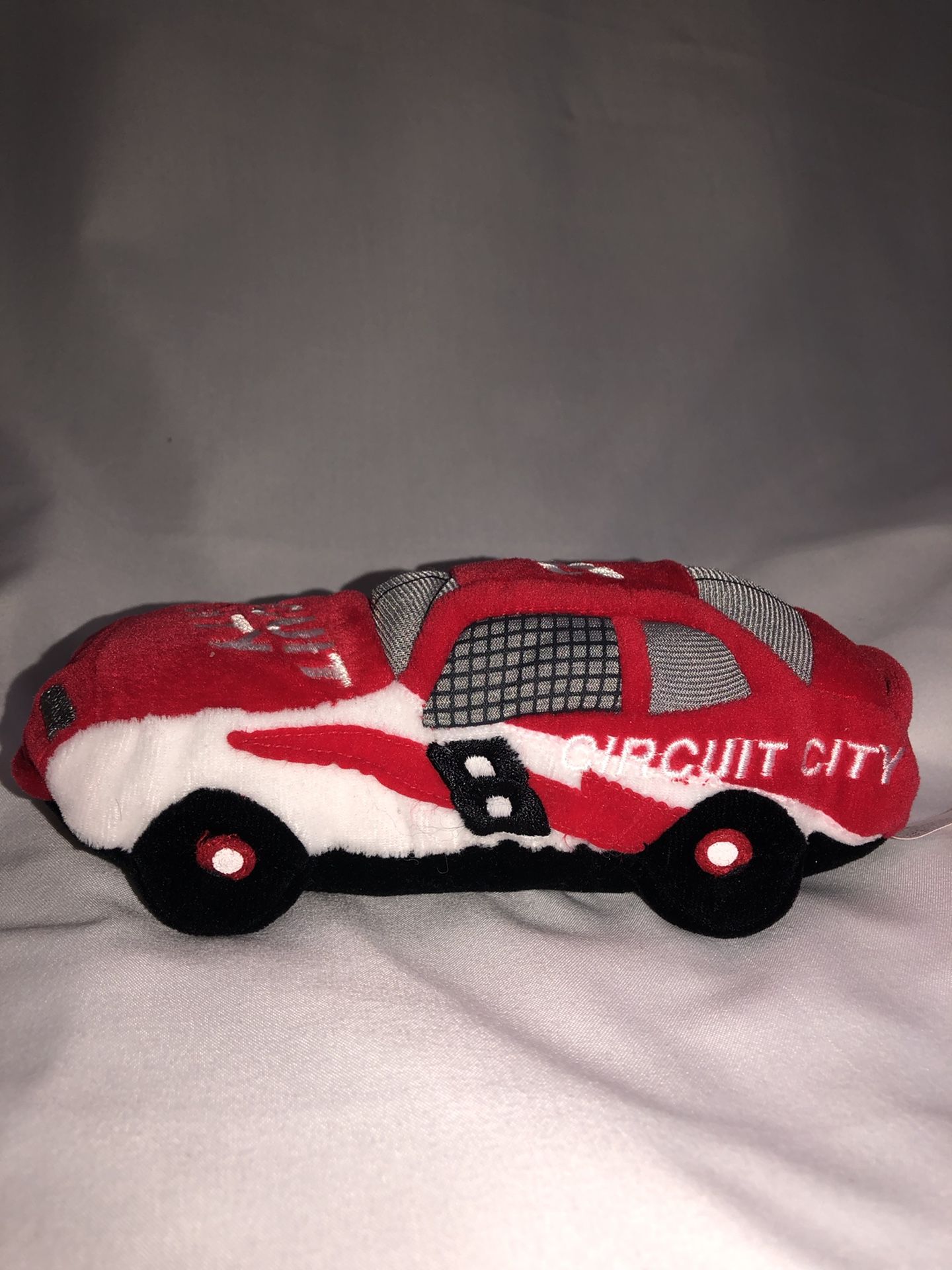 NASCAR beanie racer CIRCUIT CITY #8 Hut Stricklin