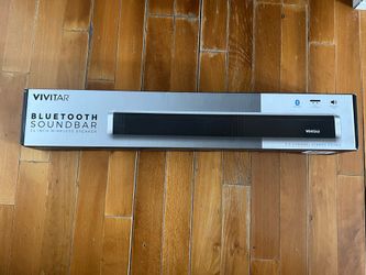 Vivitar Wireless Bluetooth Soundbar (24 inch)