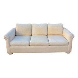 Mason art cream upholstered sofa