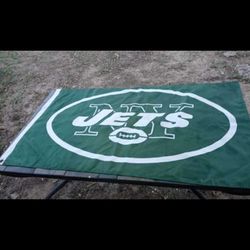 New York Jets Huge Flag 