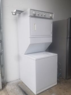 Whirlpool stackable washer dryer 24” inches