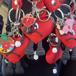 Bad Bunny Keychains
