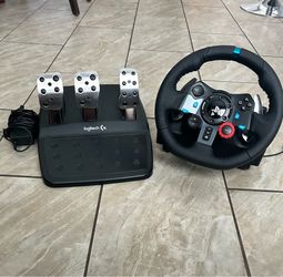 Logitech g29 wheel and pedals