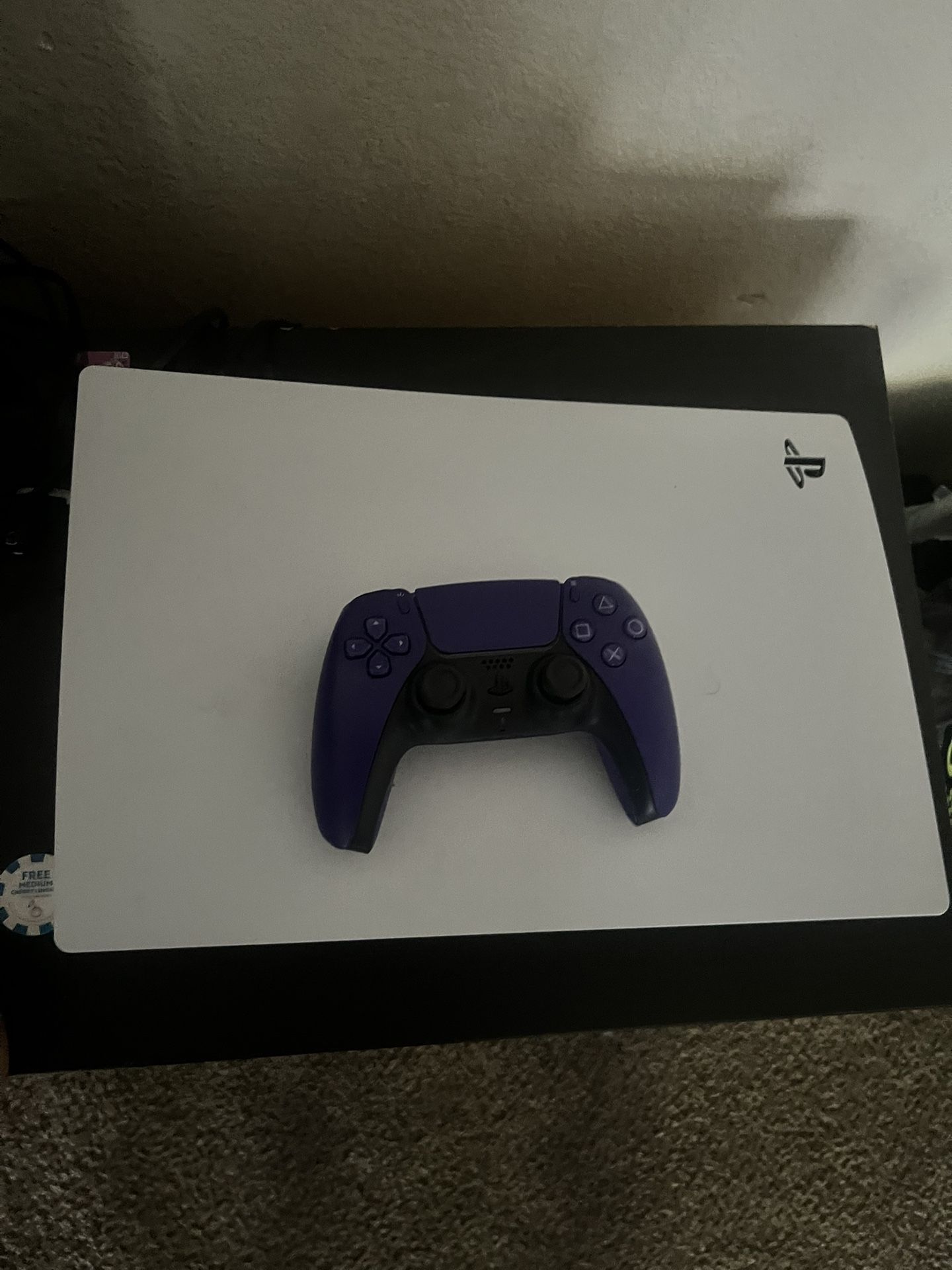 PS5 Disc Edition + Purple Controller (for trade)