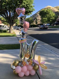 Birthday Balloon Bouquet