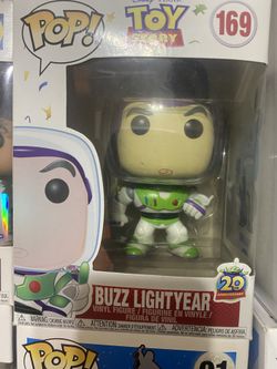 Toy Story Buzz Lightyear 169 Funko Pop 