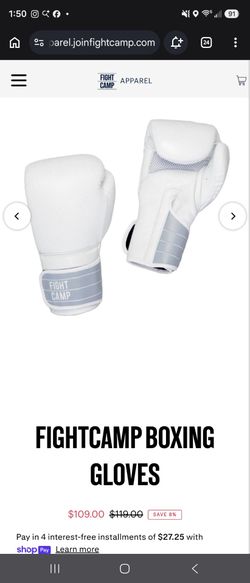 Fight Camp Boxing Gloves
