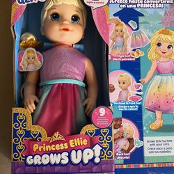 Princess Ellie: Grows Up 