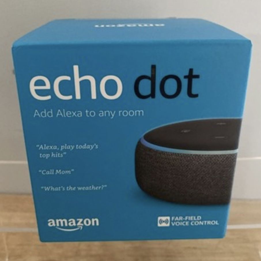 Echo dot-3rd Gen