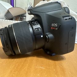 Canon EOS REBEL T7