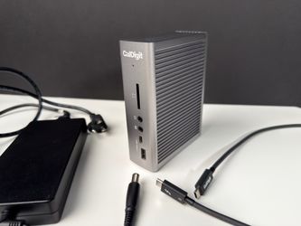 CalDigit TS3 Plus - Thunderbolt 3 Dock